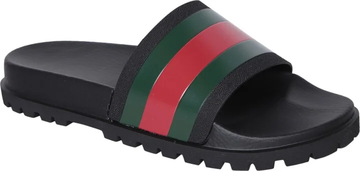 Web Black Sandals - Image 2