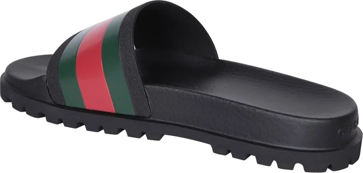 Web Black Sandals - Image 3