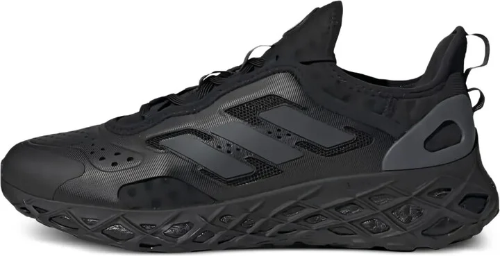 Web Boost "Core Black" sneakers