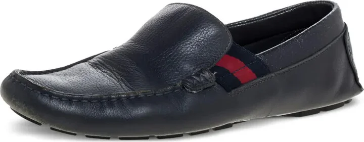 Web-detail loafers - Image 2