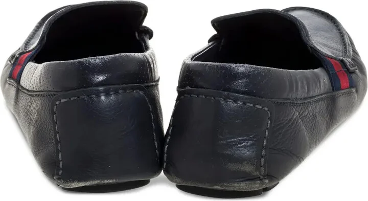 Web-detail loafers - Image 3