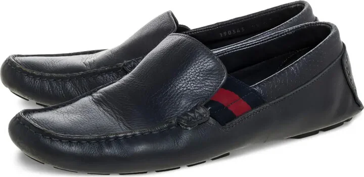 Web-detail loafers - Image 4