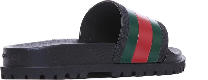 Web Slide Sandals - Image 2