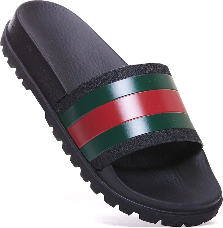 Web Slide Sandals - Image 3