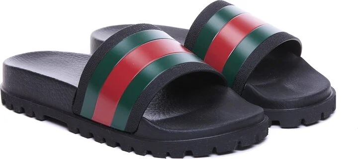Web Slide Sandals - Image 4