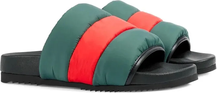Web Stripe padded slides - Image 2