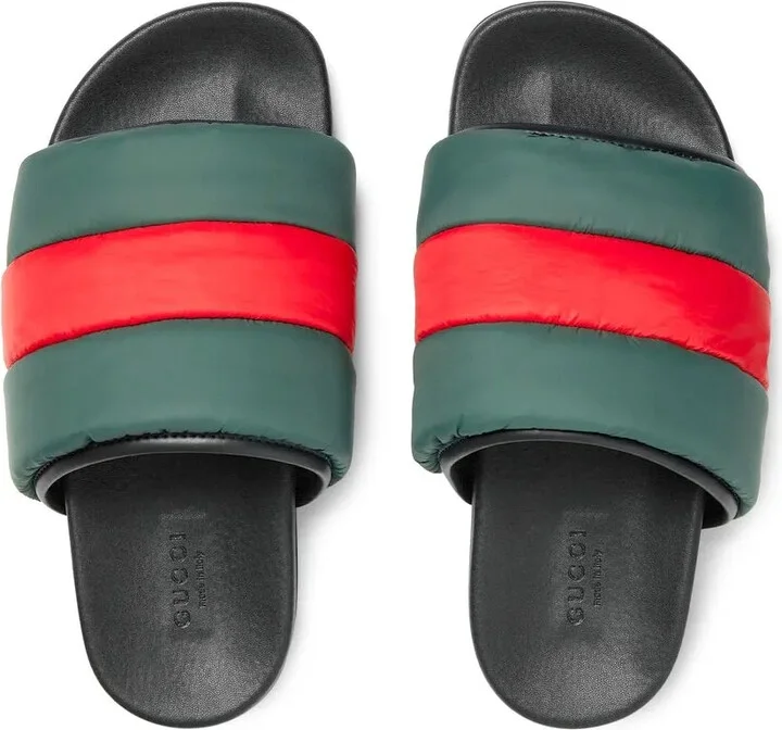 Web Stripe padded slides - Image 4