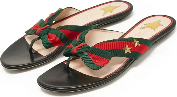 Web-stripe sandals - Image 2