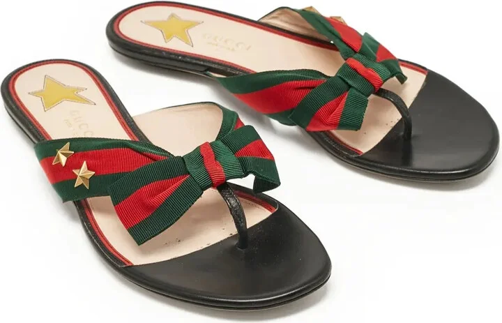 Web-stripe sandals - Image 3
