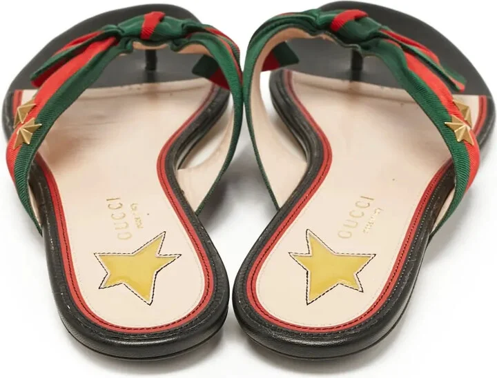 Web-stripe sandals - Image 4