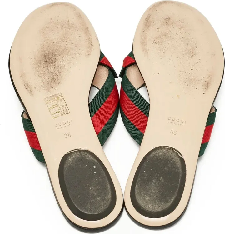 Web-stripe sandals - Image 5