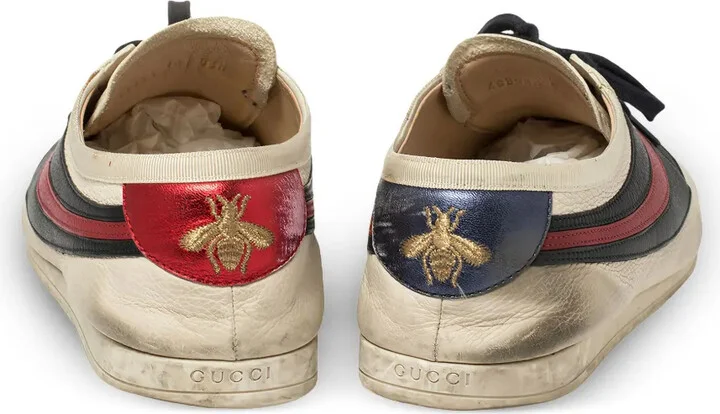 Web stripe sneakers - Image 3