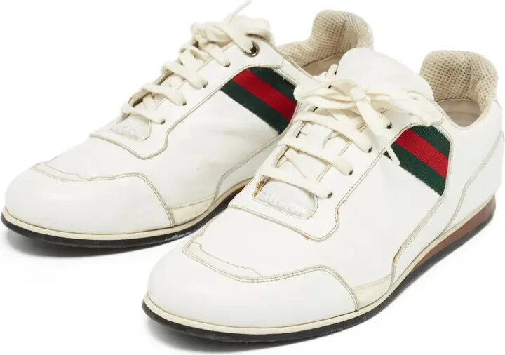 Web-stripe sneakers - Image 2