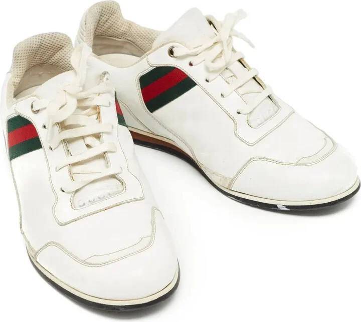 Web-stripe sneakers - Image 4