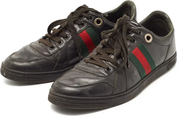 Web-stripe sneakers - Image 2