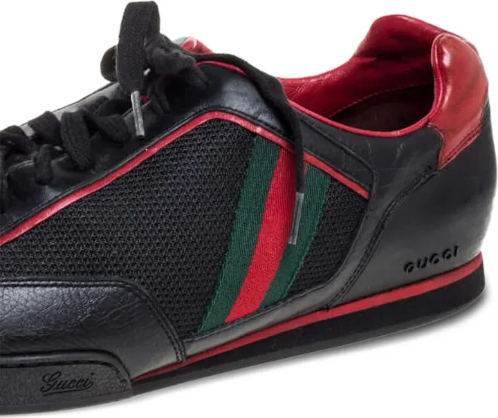 Web-stripe sneakers - Image 2