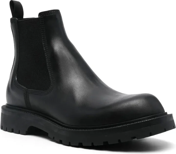 Web stripe-trim boots - Image 2