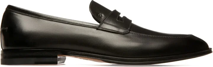 Webb leather loafers