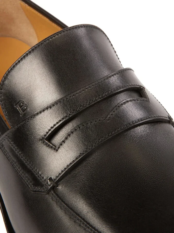 Webb leather penny loafers - Image 5