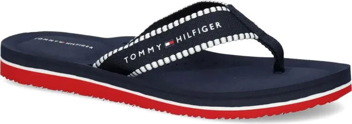 Webbing logo-print flip-flops - Image 2