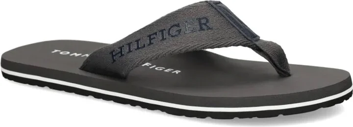 Webbing logo-print flip-flops - Image 2