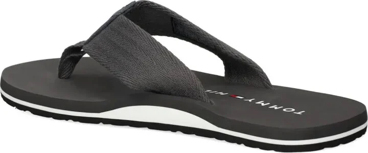 Webbing logo-print flip-flops - Image 3