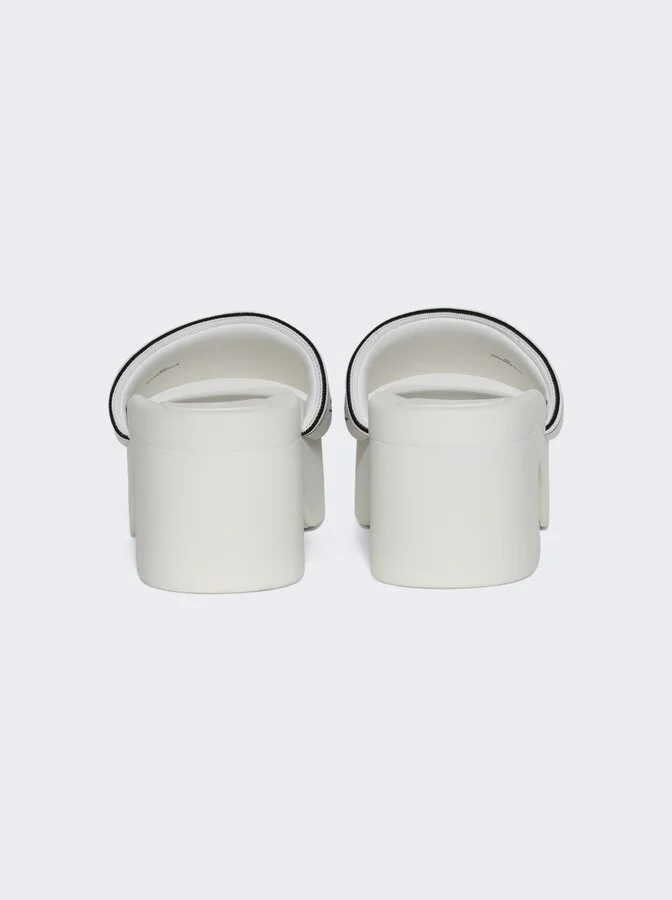 Webbing Pool Slide White