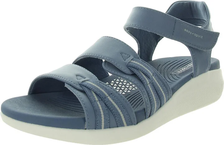 Weber 2 Womens Strappy Open Toe Ankle Strap