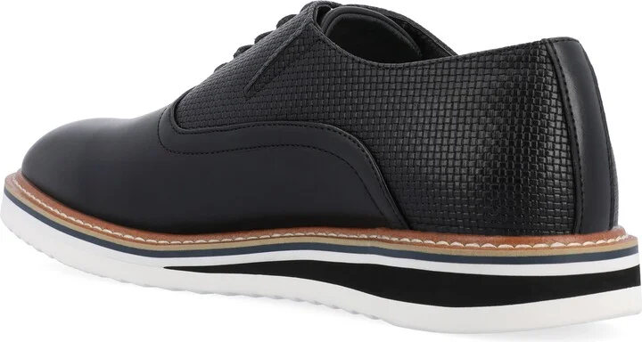 Weber Plain Toe Vegan Leather Oxford - Image 2