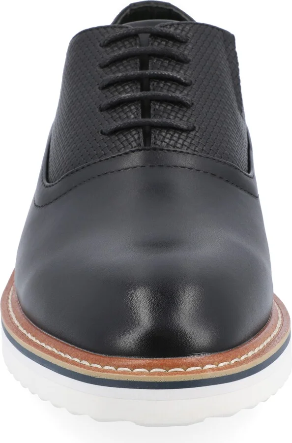 Weber Plain Toe Vegan Leather Oxford - Image 3