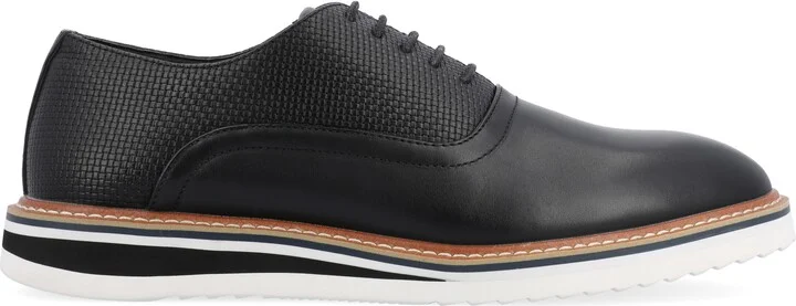 Weber Plain Toe Vegan Leather Oxford - Image 4