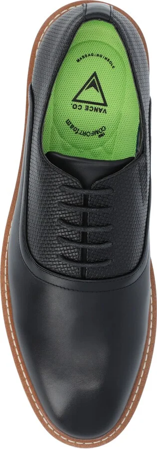 Weber Plain Toe Vegan Leather Oxford - Image 5