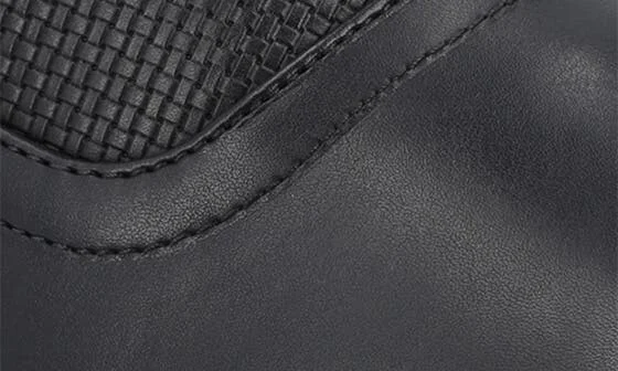 Weber Plain Toe Vegan Leather Oxford - Image 7