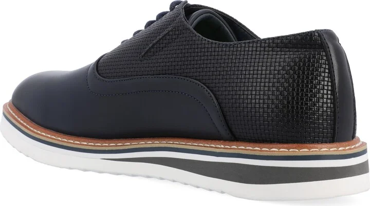 Weber Plain Toe Vegan Leather Oxford - Image 8