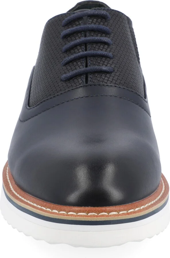 Weber Plain Toe Vegan Leather Oxford - Image 9