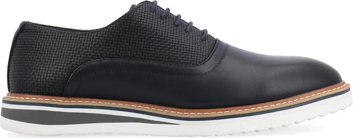Weber Plain Toe Vegan Leather Oxford - Image 10