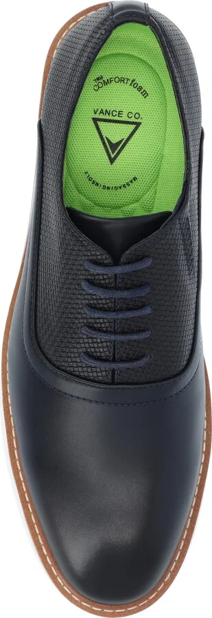 Weber Plain Toe Vegan Leather Oxford - Image 11