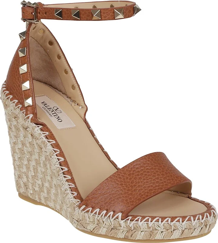 Wedge Espadrillas Rockstud Double T. 15/105 - Image 2