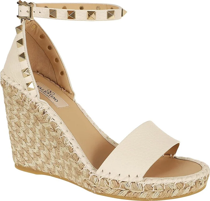 Wedge Espadrillas Rockstud Double T. 15/105 - Image 2