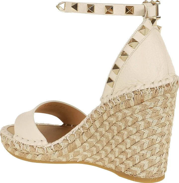 Wedge Espadrillas Rockstud Double T. 15/105 - Image 3