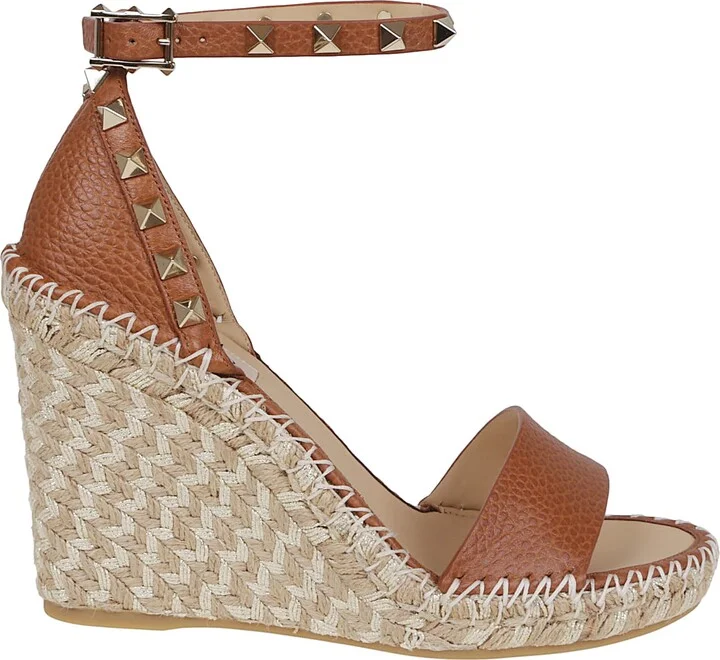 Wedge Espadrillas Rockstud Double T. 15/105