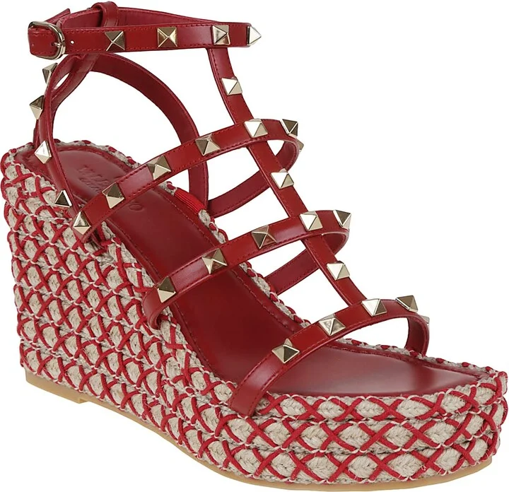 Wedge Espadrillas Rockstud Torchon T. 25/95 - Image 2