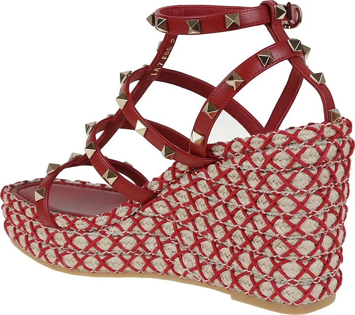 Wedge Espadrillas Rockstud Torchon T. 25/95 - Image 3