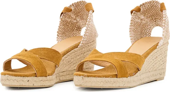 Wedge Espadrille Sandals - Image 2