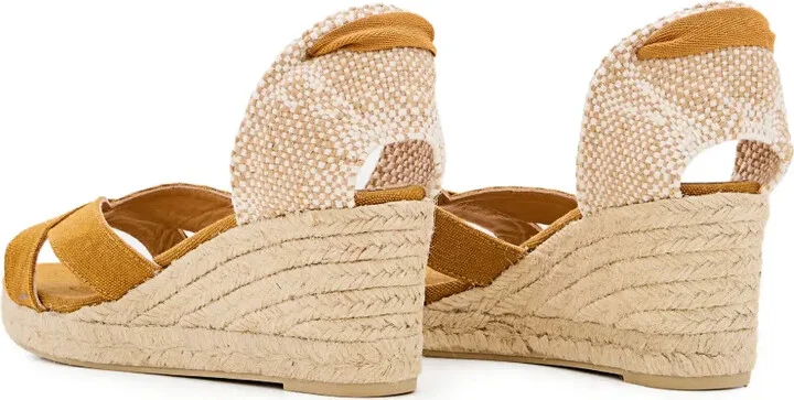 Wedge Espadrille Sandals - Image 3