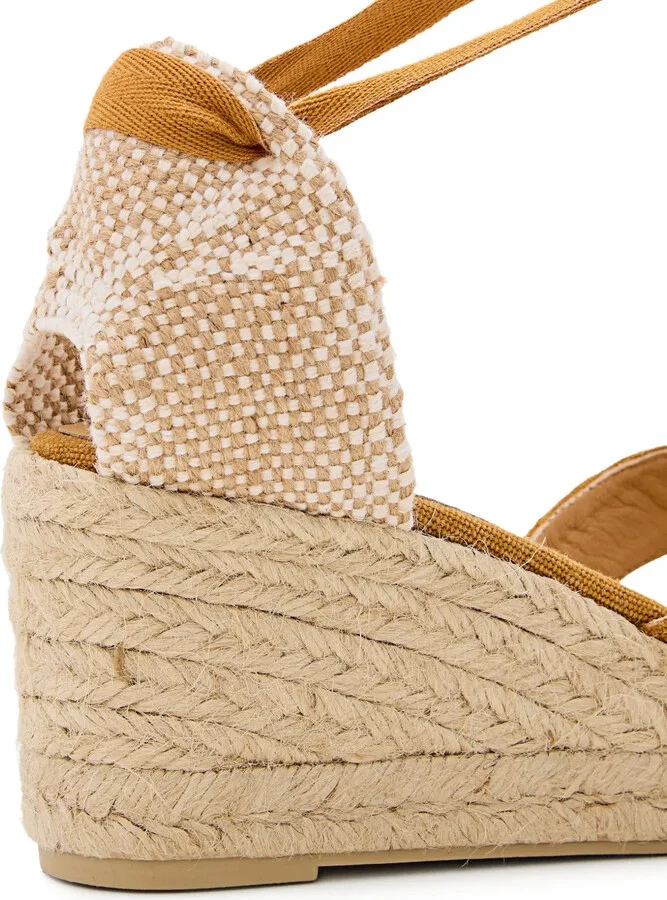 Wedge Espadrille Sandals - Image 4