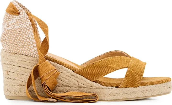 Wedge Espadrille Sandals