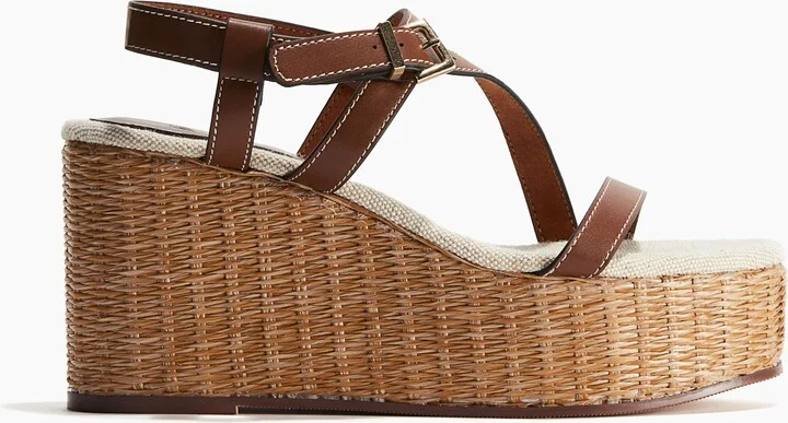 Wedge-heel Espadrilles