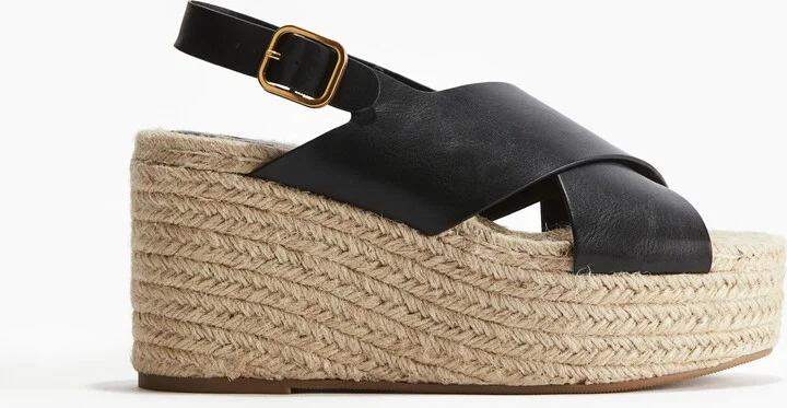 Wedge-Heel Espadrilles