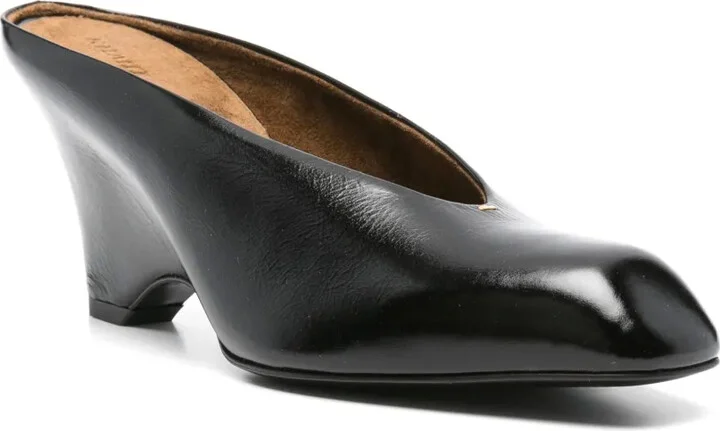 Wedge-Heel Mules - Image 2
